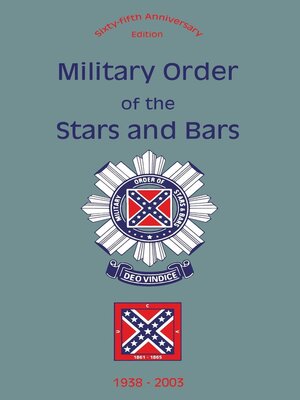 cover image of Military Order of the Stars and Bars (65th Anniversary Edition)